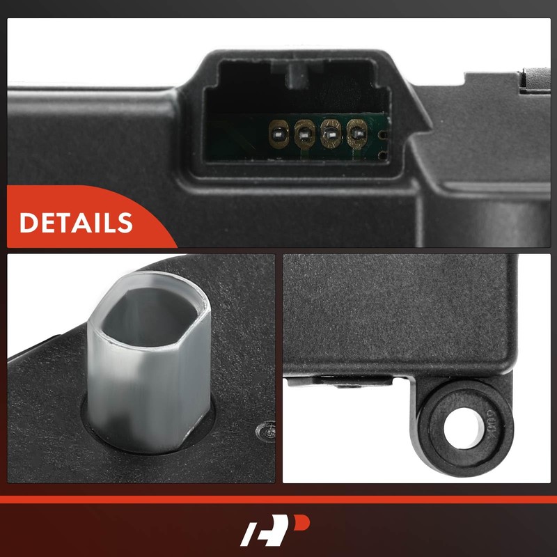 A-Premium HVAC Heater Blend Door Actuator, Compatible with Dodge Ram