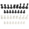 3X Triple Weighted Chess Pieces Only - Modern Style -