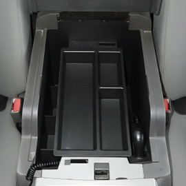 Vehicle OCD - Center Console Organizer Tray for Ford F250 / F350 SuperDuty (2011-2016) - Made in USA - SLX142