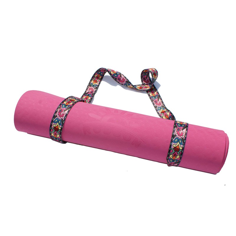 Yoga Strap - High Quality 2-in-1 Yoga Strap / Yoga