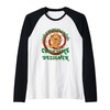Costume Designer Job Gingerbread Funny Xmas Raglan Baseball Tee