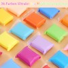 36 Colours No-Toxic Ultra Light Magic Clay, Ultralight Children's Dough,