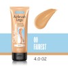 Sally Hansen Air Brush Legs Fairest Glow Lotion, 4.0 Oz,