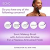 Spa Sciences ECHO - Makeup Brush for Flawless Blending, Contouring,
