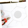 ULTECHNOVO Elastic Spring Vent Pipe Cover Duct Cap for Home