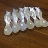 DUEBEL Sturgeon Shape Caviar Spoon, 8 cm x 2.5 cm