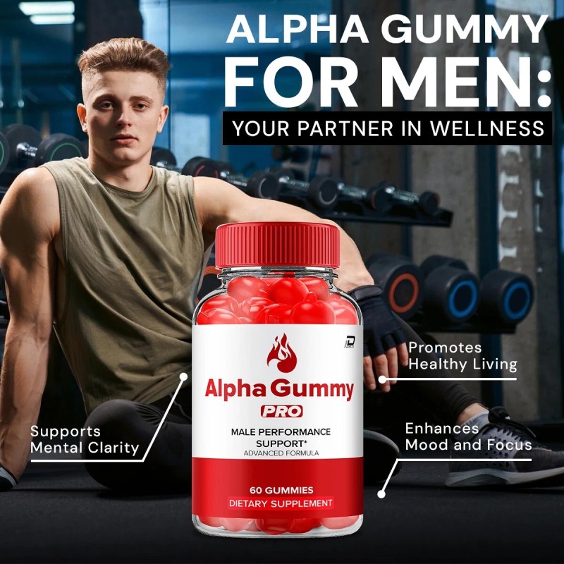 Alpha Gummy Pro (5 Pack) Alpha Gummy Pro Gummies for