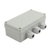 YXQ 2 in to 3 Out Electrical Junction Box w