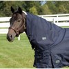 Rider's International by Dover Saddlery Supreme Neck Cover, Medium, Navy/Navy