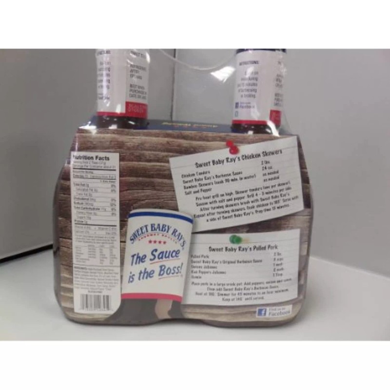 Sweet Baby Ray's Barbecue Sauce 2/40 Ounce