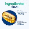 Ultra Omega 3 Nutrientes Vidalabs México Aceite de pescado Premium