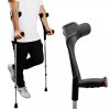 Pepe - Forearm Crutches for Adults (x2 Units, Open Cuff),