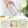 Overnight Oats Containers with Lids, 24oz Glass Jars with Lids