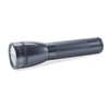 Mag Instrument Maglite ML25LT LED 2-Cell C Flashlight, Gray (ML25LT-S2096)