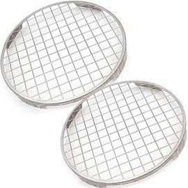 Incense Holder Incense Burner Incense Dish Heat Resistant Stainless Steel Mesh 2-Piece Set Circular Round Replacement Mesh Mini 3cm 4.5cm 5cm 6cm 7cm 7.5cm 9cm Net (Diameter 9.0cm)