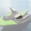 A & UTV PRO Spark Front Access Cover, Side Fairing