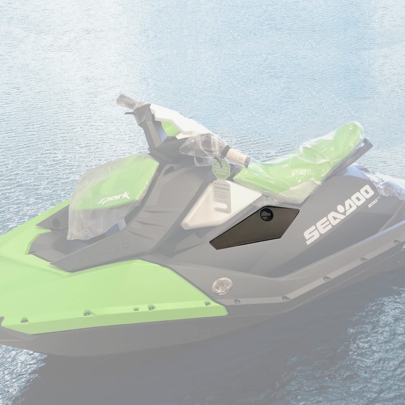 A & UTV PRO Spark Front Access Cover, Side Fairing
