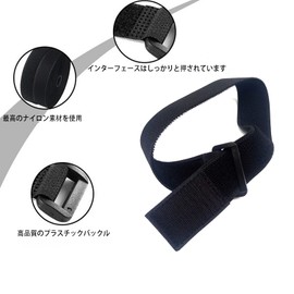 Beauty PLAYER Zip Ties Velcro 6 Pcs Fastening Belt Band Zip Tie Band Black Long Velcro Type Expandable Adjustable Packing Luggage Belt Luggage Belt Luggage Belt Camping Outdoor Disaster Prevention