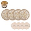 Age to Wenice Pact Royal Gold Diamond Edition Lifting Essence Cover Refill 4 pcs - No. 21 Refill 4 pcs / 에이지투웨니스 팩트 로얄 골드 다이아 에디션 리프팅 에센스 커버 리필4개 - 21호 리필4개