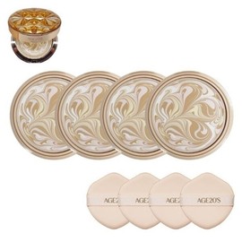 Age to Wenice Pact Royal Gold Diamond Edition Lifting Essence Cover Refill 4 pcs - No. 21 Refill 4 pcs / 에이지투웨니스 팩트 로얄 골드 다이아 에디션 리프팅 에센스 커버 리필4개 - 21호 리필4개