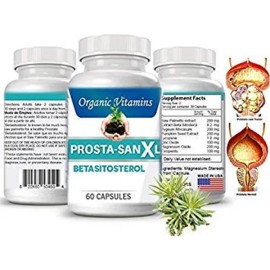 Prosta San Xl Suplemento Salud Próstata 60 Cápsulas