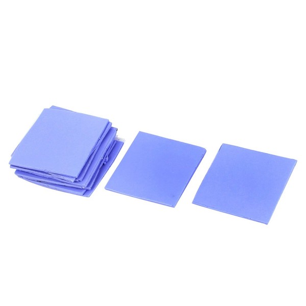 uxcell 10 Pack Thermal Pad, 30x30x1mm Highly Efficient Thermal Conductive