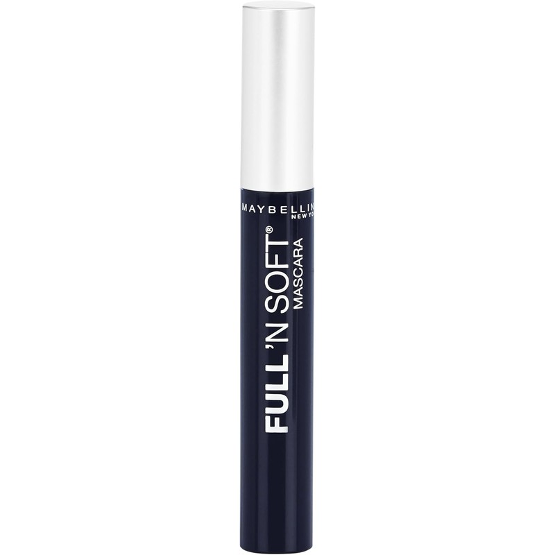 Maybelline Makeup Full 'N Soft Washable Mascara, Very Black Volumizing