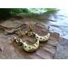 .｡.:* ☆ GOLD LUNA MOND NEUMOND HALBMOND STECKER ☆*.:｡. Ohrringe,