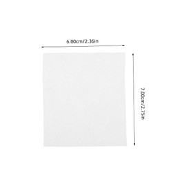 Outanaya 1200pcs Non Woven Makeup Wipe Pads for Facial Cleansing Multi Use Face Cleaning Pads for Professional and Household Use Makeup Remover for Sensitive Skin