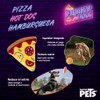 Fancy Pets Juguete para Perro en Forma de Pizza con