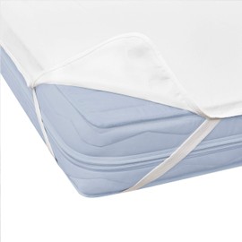 Mister Sandman Matratzenschoner 160x200 - wasserdichte Matratzenauflage - Inkontinenzunterlage - Effektiver Matratzenschutz für alle Matratzen - Nässeschutz atmungsaktiv und pflegeleicht