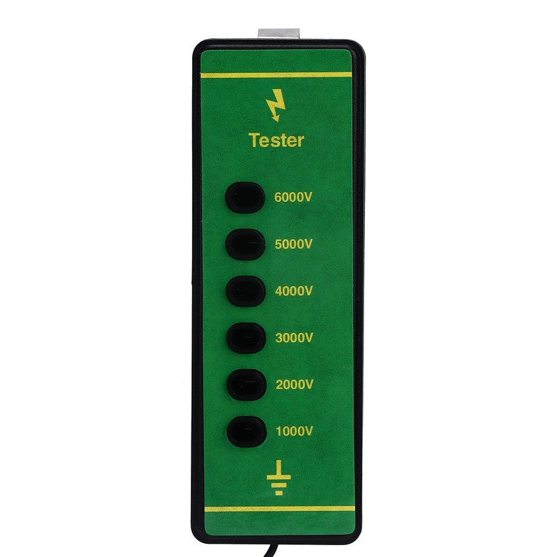 Electric Fence Voltage Tester 6 Indicator Light Maximum 6000V Animal