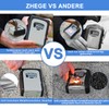 ZHEGE Key Safe with Number Code, 4-Digit Key Box with