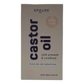 Aceite De Ricino Spalife 100% Puro - Pestañas Y Cejas 250ml