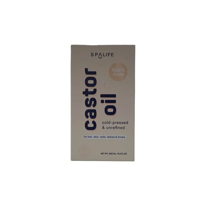 Aceite De Ricino Spalife 100% Puro - Pestañas Y Cejas