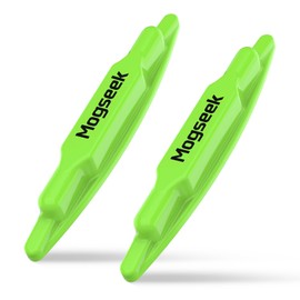 2 PCS Magnetic Stud Finder, No Batteries Required, Stud Finder Easy to Locate Screws, Metal Studs and Nails, Nail Locator for Drywall and Wood (Green)