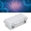 Jiawu Outdoor Electronic Enclosure Waterproof Electric Box ABS + Stainless