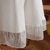 rismart Cotton Round Table Cloths Four-Season Table Cover Decor Tablecloth