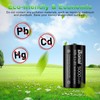BONAI Rechargeable C Batteries, C Cells 5000mAh 1.2V Ni-MH High