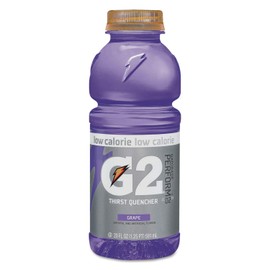 Gatorade G2 Grape, 20.0 Oz. Bottle (24 Count)