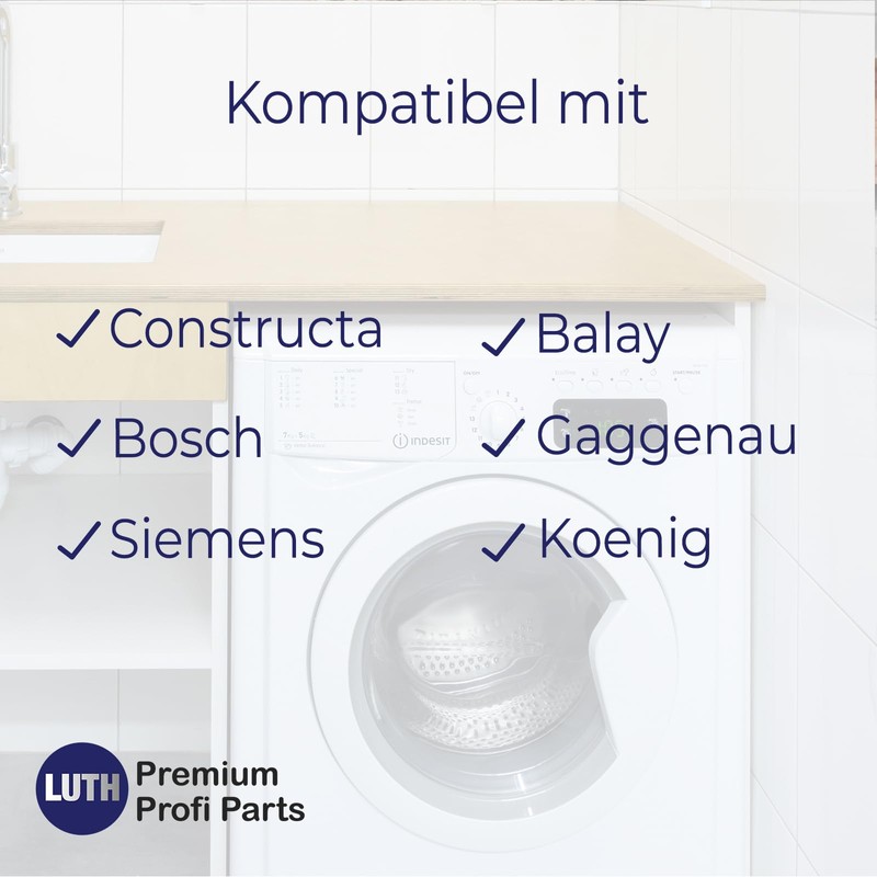 Lint Filter Filter Filter Insert Compatible with Bosch Siemens Constructa