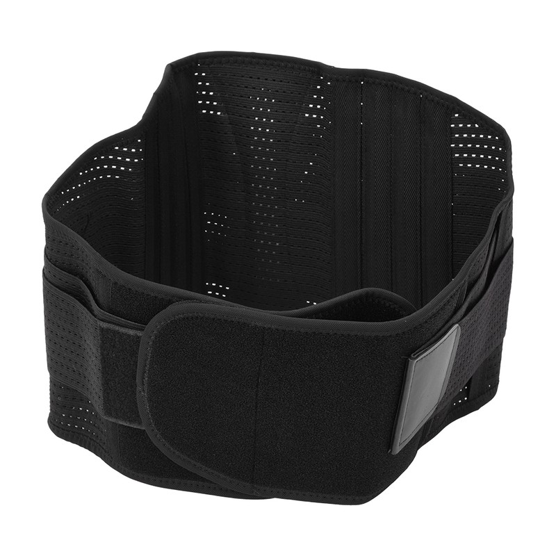 Breathable Nylon Lumbar Lower Back Waist Protection Belt Brace for