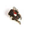 Pinsanity Vampire Pin Up Boy Enamel Lapel Pin