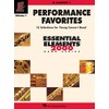 Performance Favorites, Vol. 1 - Clarinet 1: Correlates with Book