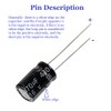 OCR 24Value 500pcs Electrolytic Capacitor Assortment Box Kit Range 0.1uFï¼1000uF
