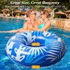 HeySplash Pool Tubes for Adult, Tube Rafts Large Floats with