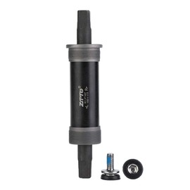 VIFER Square Taper Bottom Bracket 100 * 177mm,Steel Bicycle Parts for Tapered Spindle Crank(Black)
