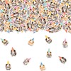 200 Pcs Guinea Pig Confetti for Birthday Party Baby Shower