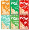 Pop n Top Popcorn Snacks Seasoning - 24x15g Packets -