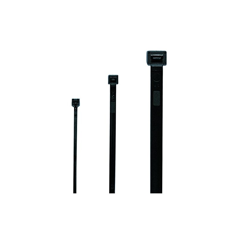 Cimco Cable Ties 75 x 2.5 Black 181860